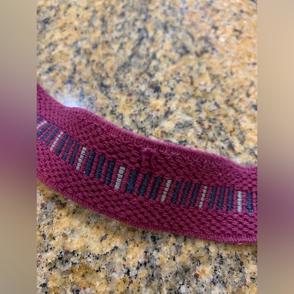 Vintage women’s leather belt size 30 - Picture 9 of 9